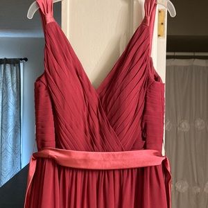 Azazie bridesmaid dress Size S-M worn ONCE